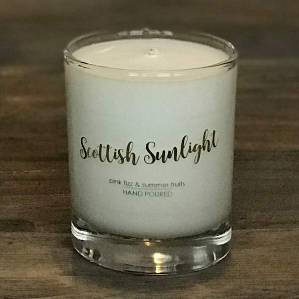 Old School Beauly Hand Poured Candle - Scottish Sunlight 20cl candle