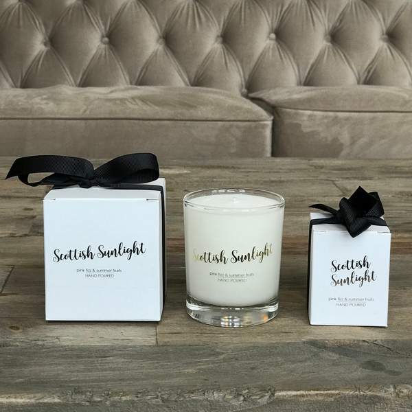Old School Beauly Hand Poured Candles - Scottish Sunlight