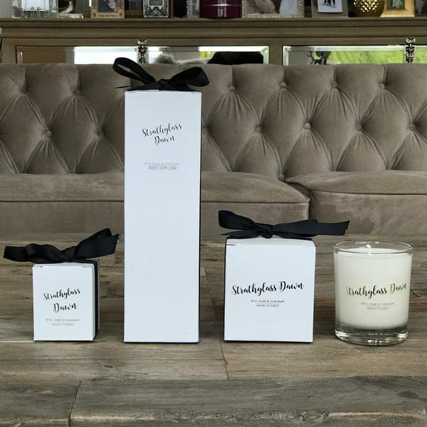Old School Beauly Hand Poured Candles & Reed Diffuser - Strathglass Dawn
