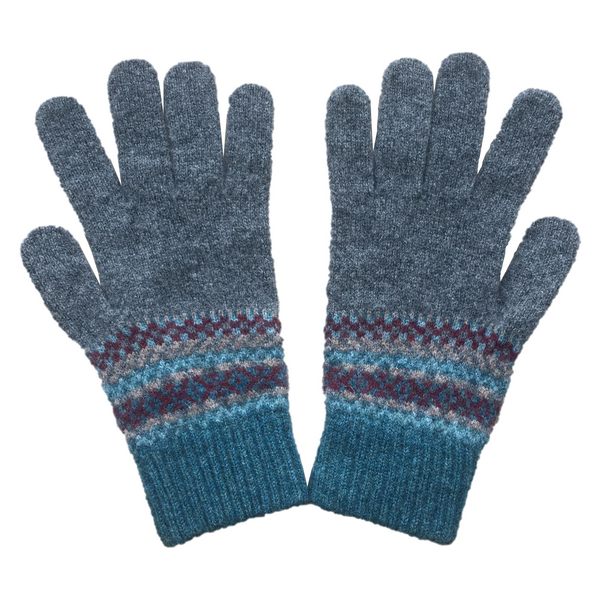 Old School Beauly Knitwear - Culloden Lambswool Gloves