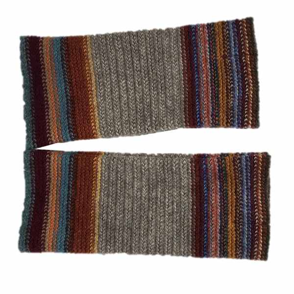 Old School Beauly Knitwear - Glen Affric Wristwarmer Mittens