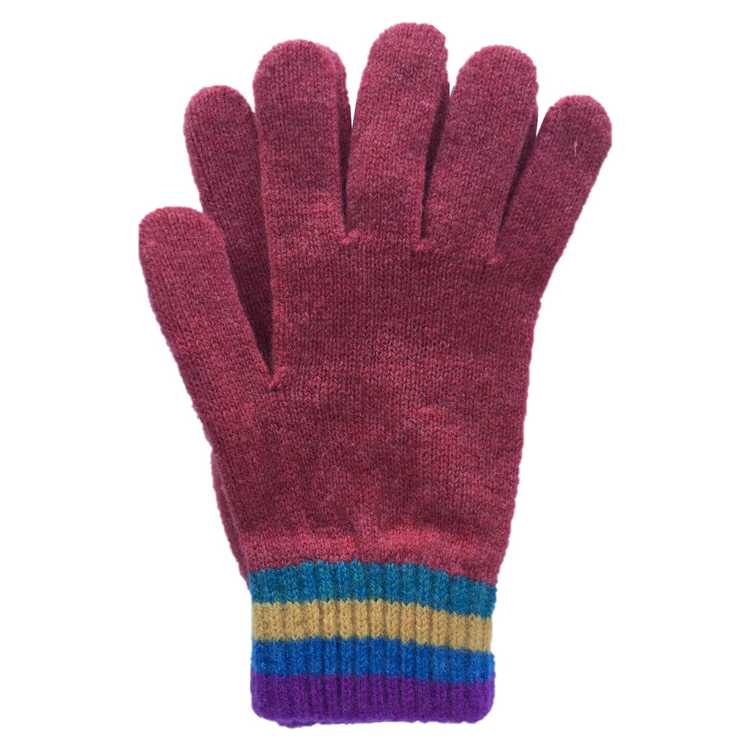 Old School Beauly Knitwear - Inverness Sunset Gloves