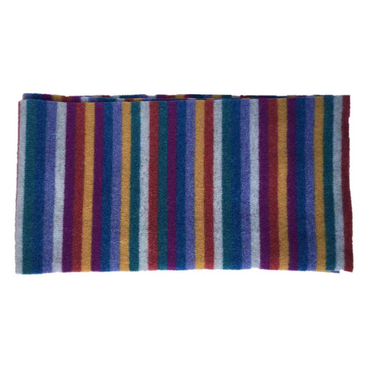 Old School Beauly Knitwear - Inverness Sunset Scarf folded
