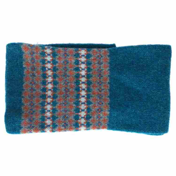 Old School Beauly Knitwear - Wee Nessie Scarf folded