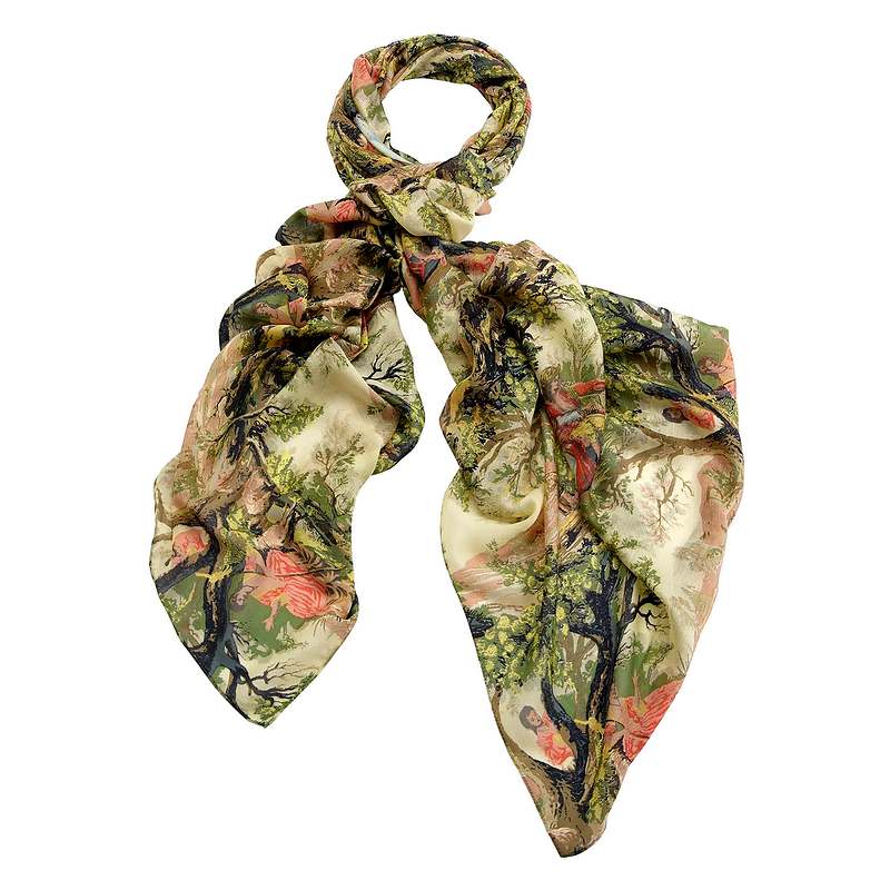 One Hundred Stars Country Toile Scarf SCACTYNAT main