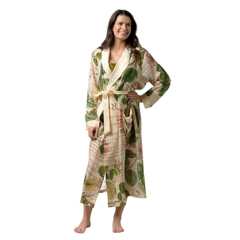 One Hundred Stars Gown Honeysuckle Natural GWNHONNAT on model front