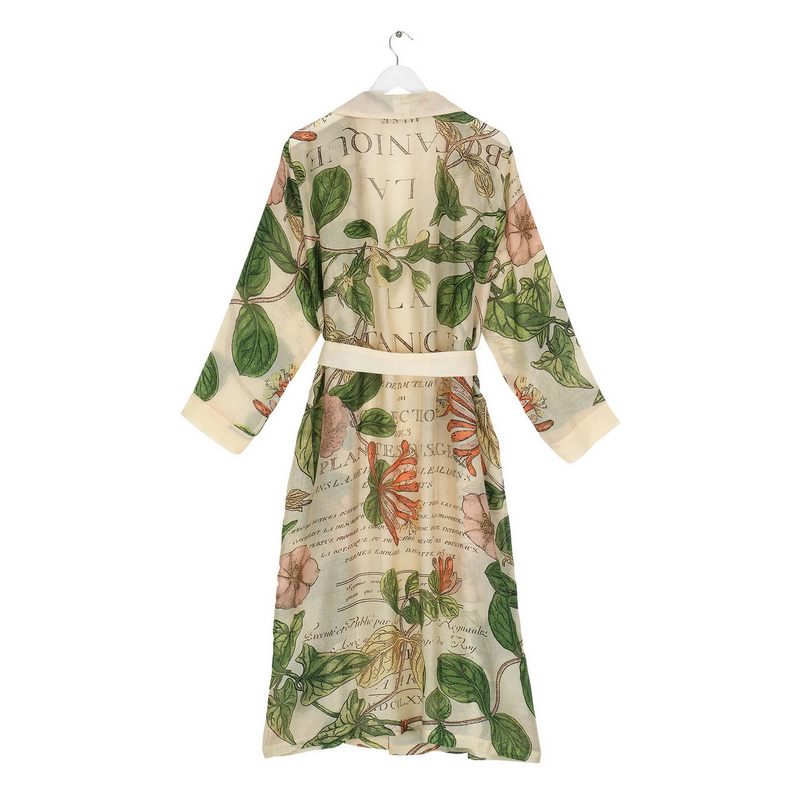 One Hundred Stars Gown Honeysuckle Natural GWNHONNAT back