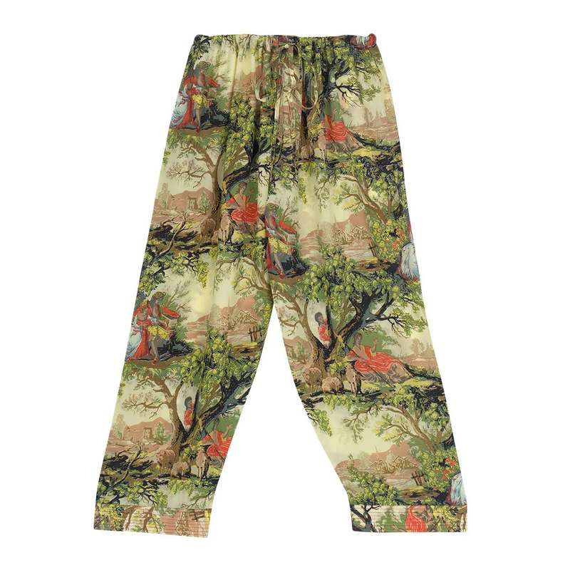 One Hundred Stars Pants Country Toile in Natural PANCTY front