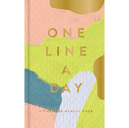 One Line A Day: A Five Year Memory Book