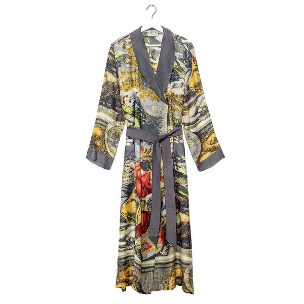 One Hundred Stars Atlas Dressing Gown front