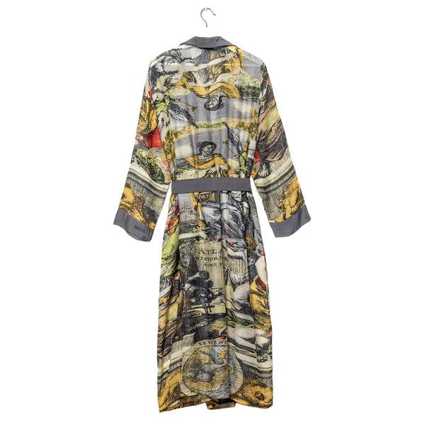 One Hundred Stars Atlas Dressing Gown back