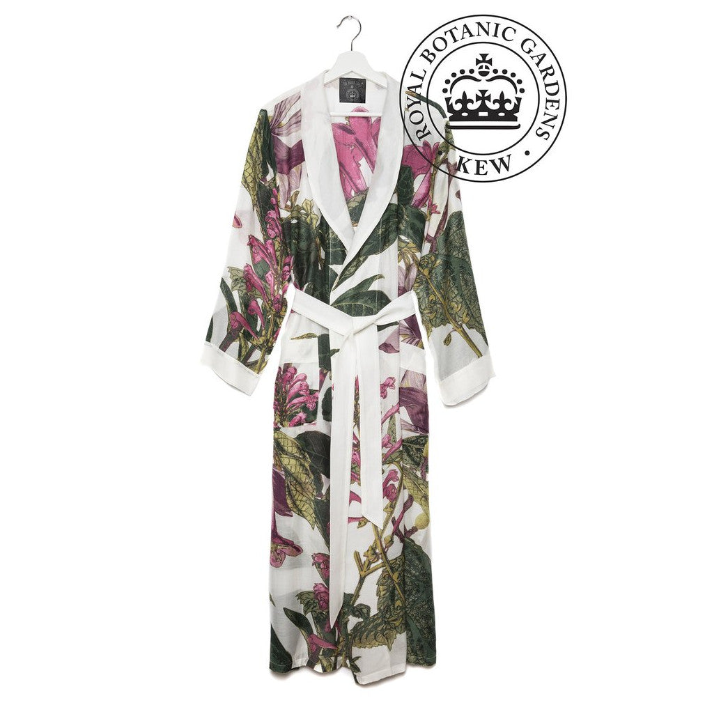 One Hundred Stars Dressing Gown Magnolia White front