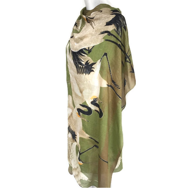One Hundred Stars Stork Scarf