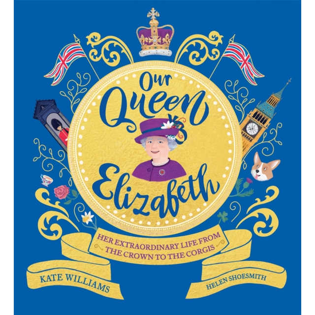 Our Queen Elizabeth Paperback Book front