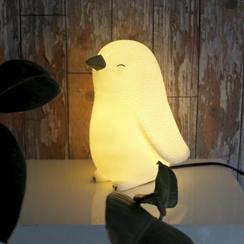 Over The Moon Penguin Lamp lifestyle
