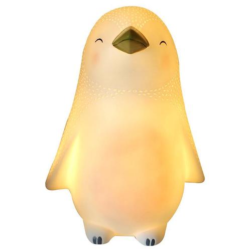 Over The Moon Penguin Lamp front lit