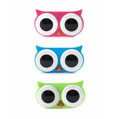 Kikkerland Owl Contact Lens Case