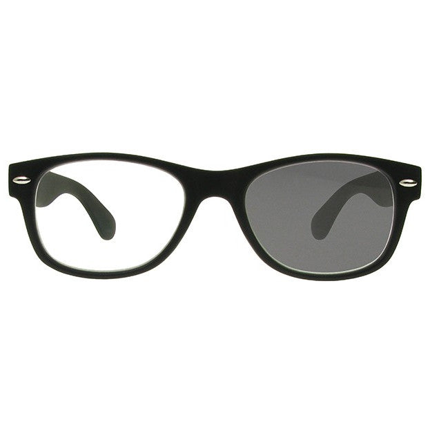 Photochromic Reading Glasses "Changers" Black