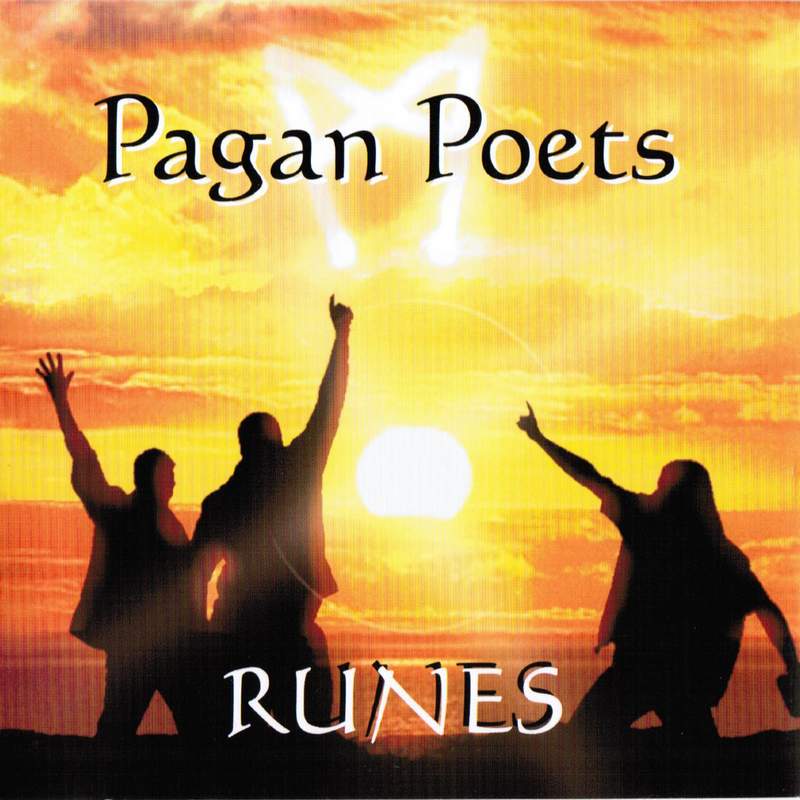 Pagan Poets Runes INCH001 front