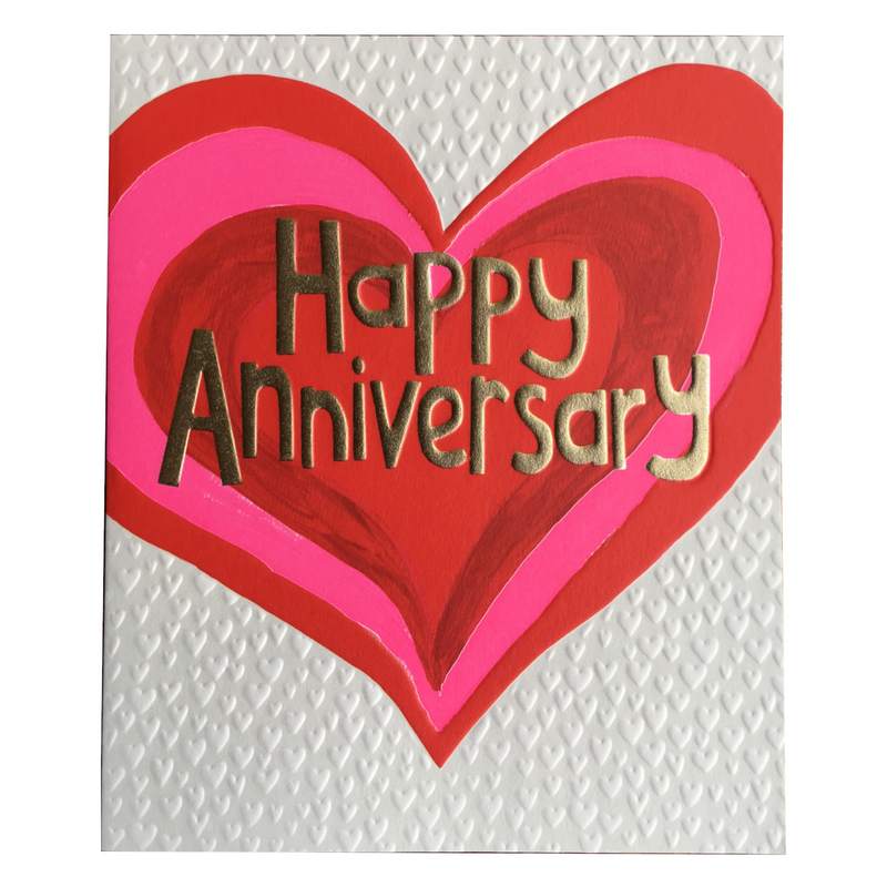 Paper Salad Greetings Cards Happy Anniversary Hearts HD20103 main