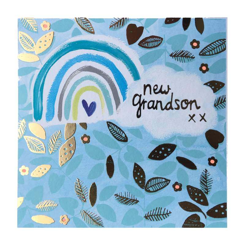 Paper Salad Greetings Cards New Grandson PG2104 main