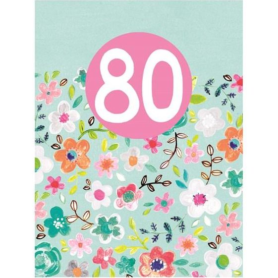 80 Floral