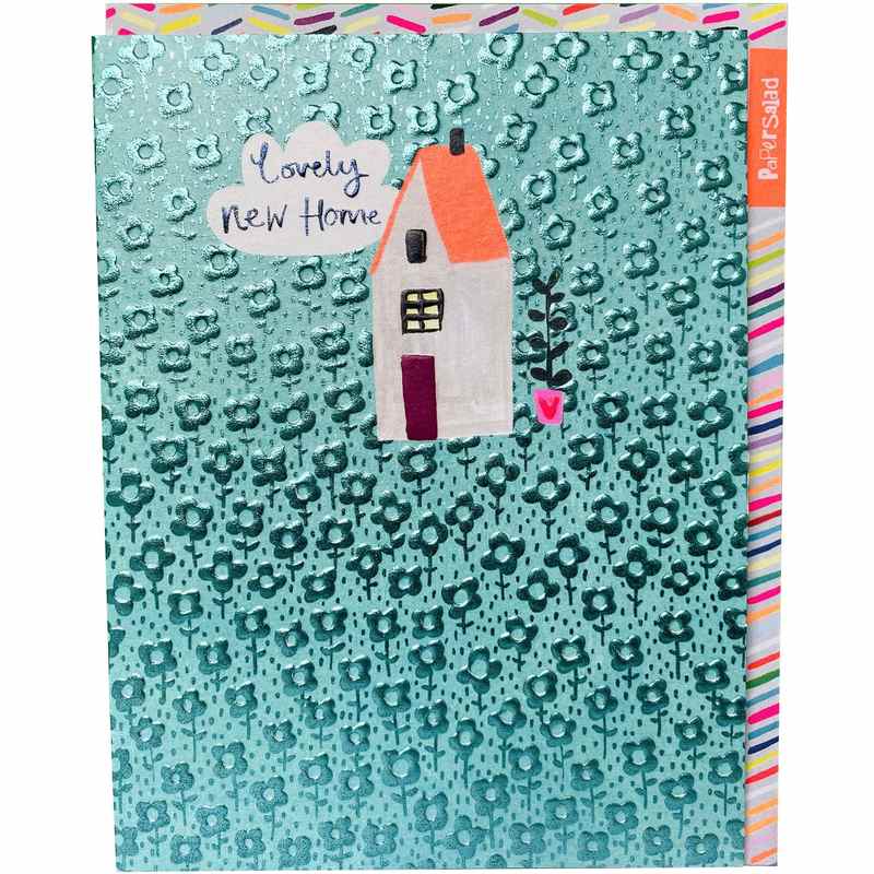 Paper Salad Publishing Lovely New Home Card PX1907 front