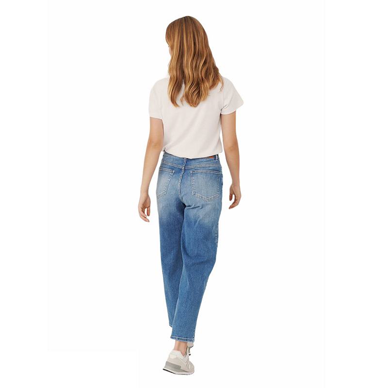 Part Two Clothing Hela Jeans Light Blue Denim on model back