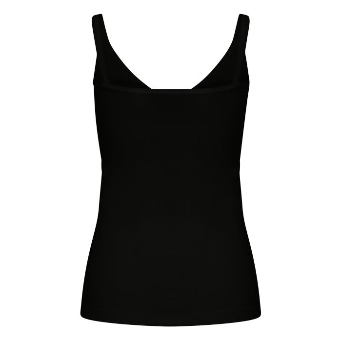Part Two Clothing Hydda Vest Top in Black back