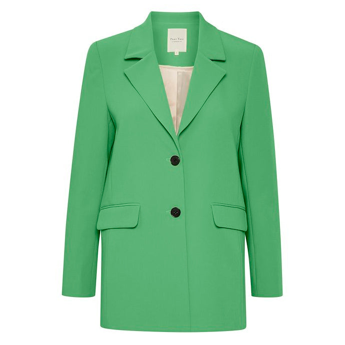 Part Two Clothing Ronnie Blazer Greenbriar 30307497-166127 front