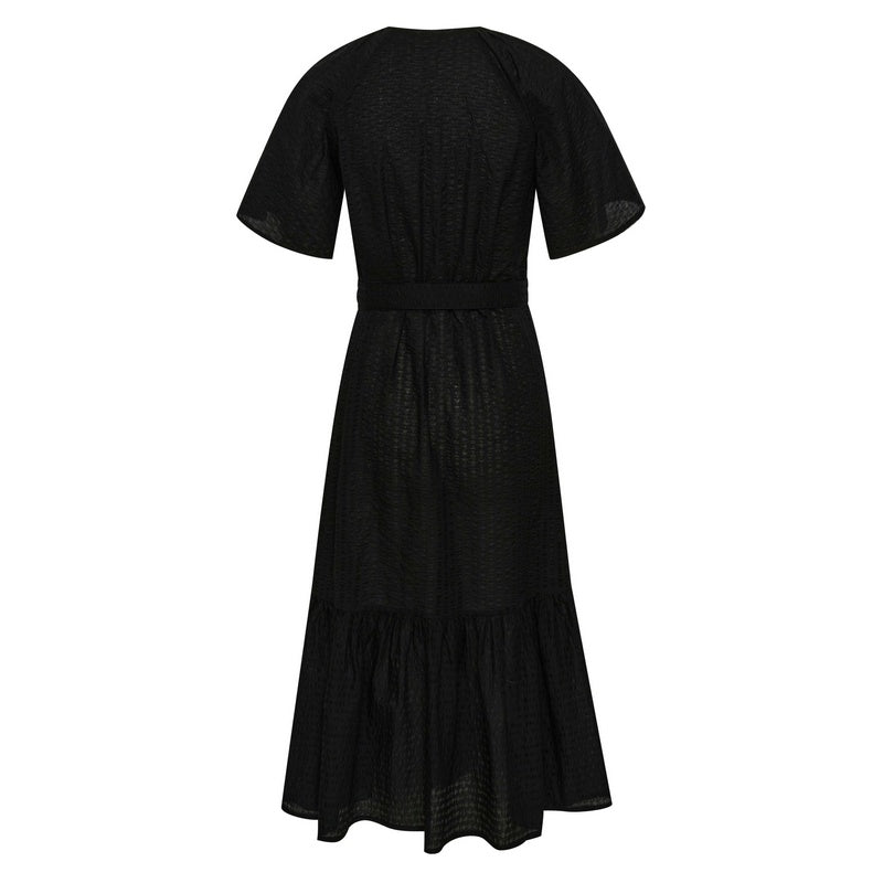 Part Two Clothing Sabbie Dress Black 30307589-194008 back