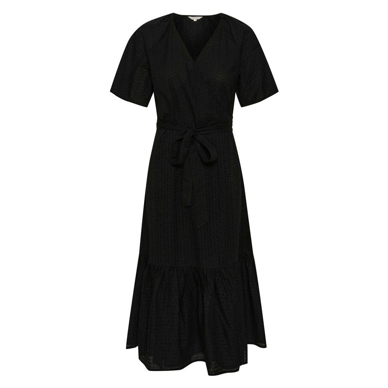 Part Two Clothing Sabbie Dress Black 30307589-194008 front