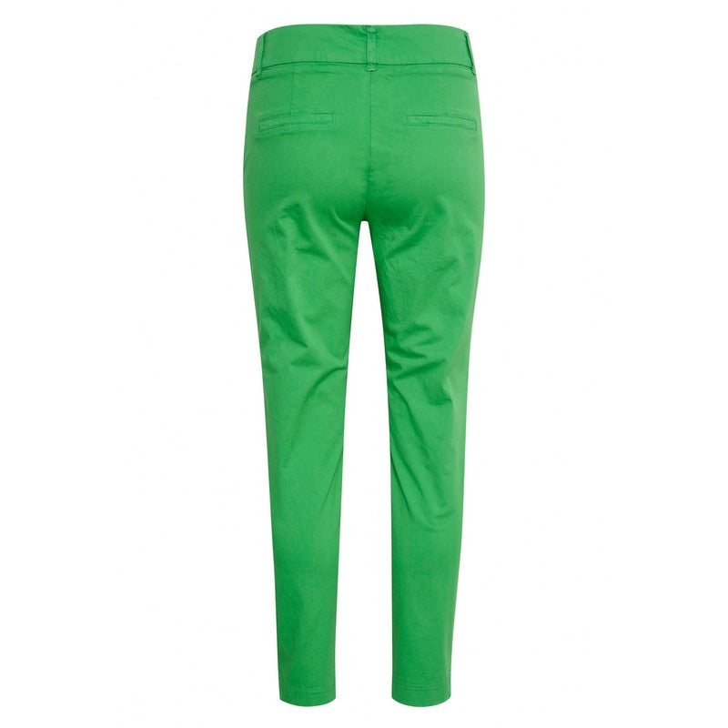 Part Two Clothing Soffys Trousers Green Briar 30305570-166127 back