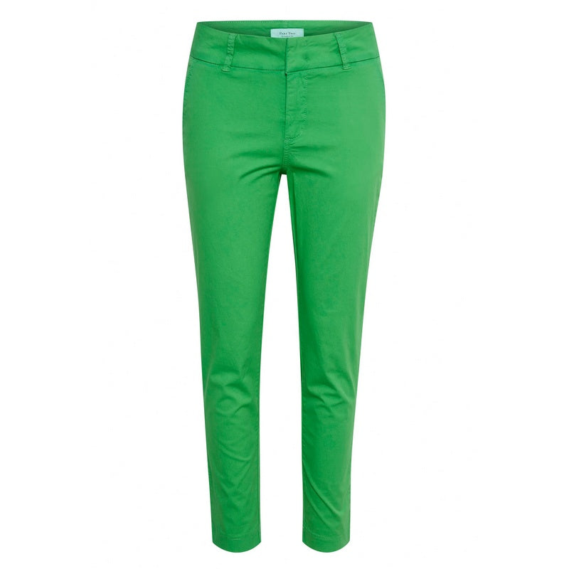 Part Two Clothing Soffys Trousers Green Briar 30305570-166127 front