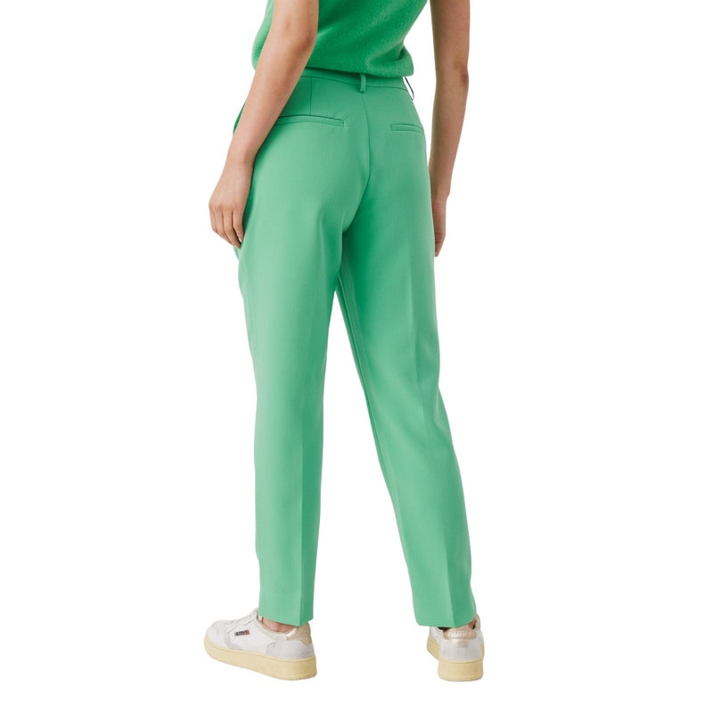 Part Two Clothing Urbana Trousers Green Briar 30306776-166127 on model back
