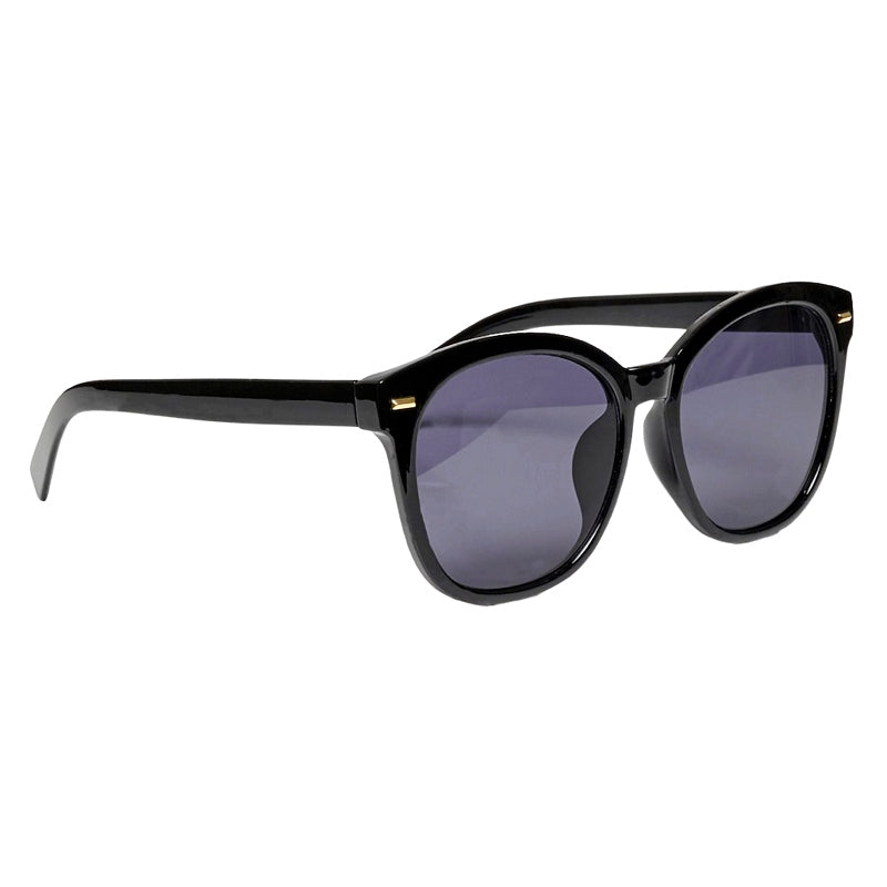Part Two Narian Sunglasses Black 30306716-194008 angled
