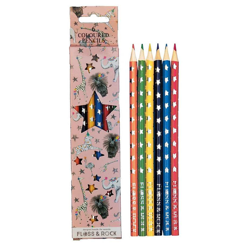 Party Animals Pencils Pack 35P2460
