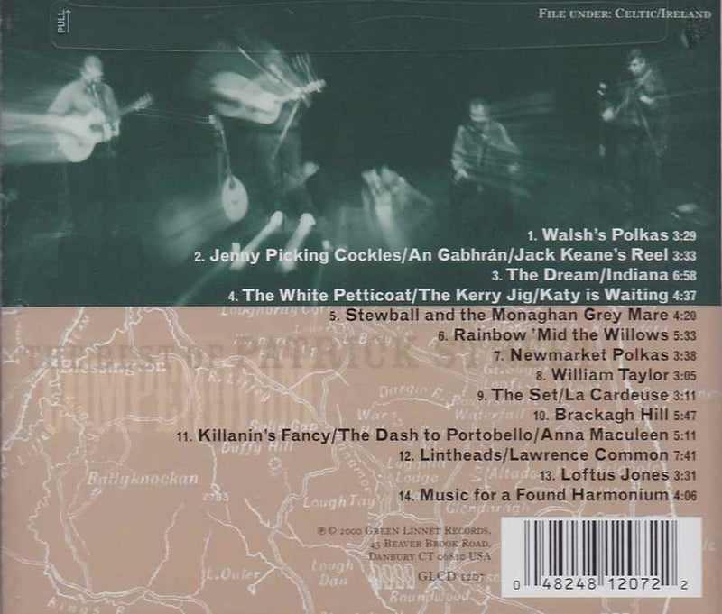 Patrick Street - Compendium The Best Of Patrick Street GLCD1207 Track List inlay