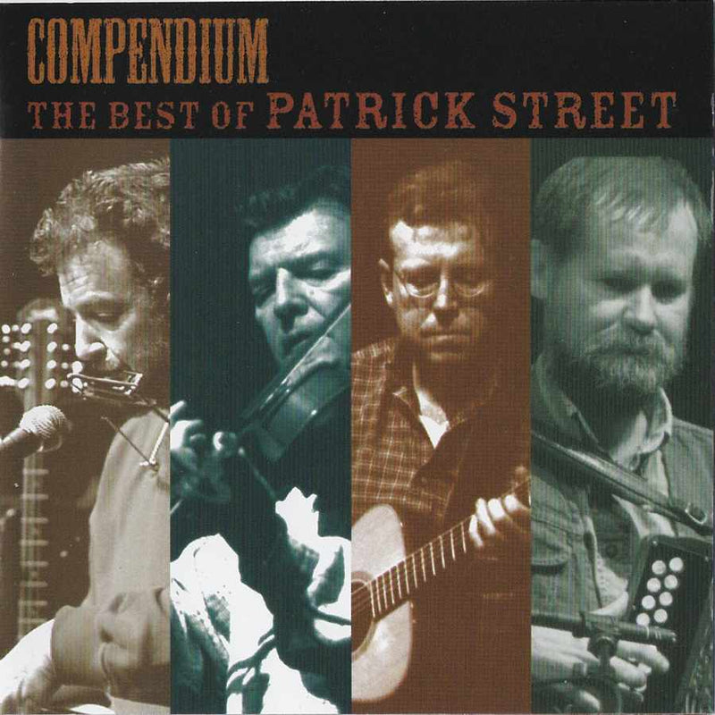 Patrick Street - Compendium The Best Of Patrick Street GLCD1207 front