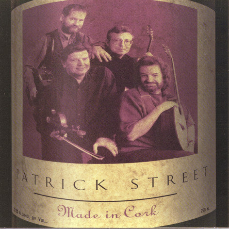 Patrick Street Made In Cork CD GLCD1184 front