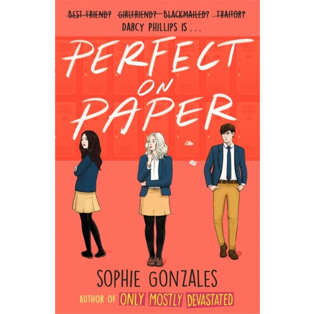 Perfect on Paper by Sophie Gonzales