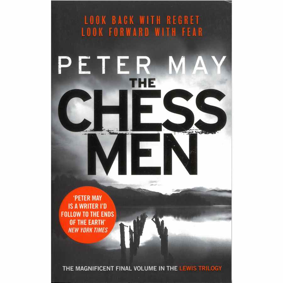 Peter May - The Chess Men paperback front cover