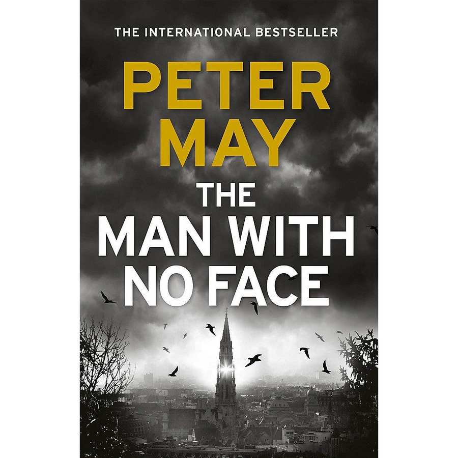 Peter May - The Man With No Face front cover