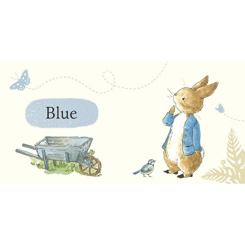 Peter Rabbit Little Library Set Board Books Blue