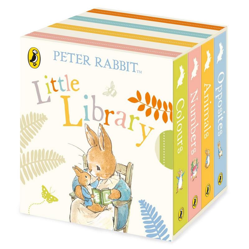 Peter Rabbit Little Library Set Board Books main