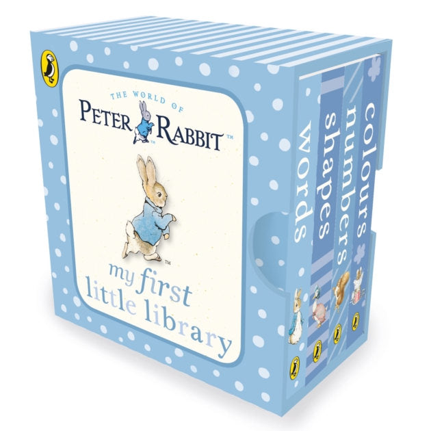 Peter Rabbit My First Little Library Board Books main