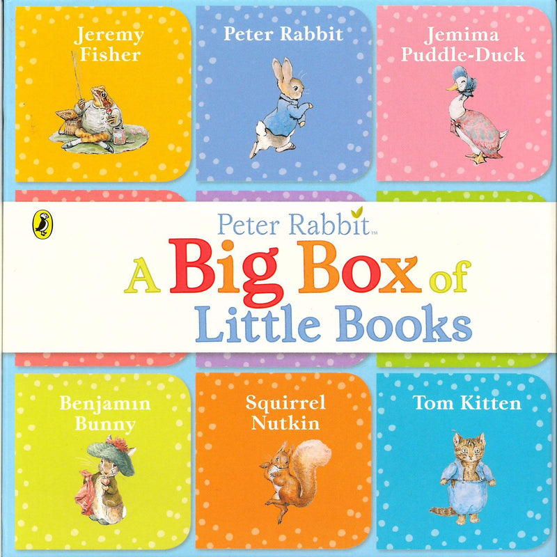 Peter Rabbit: A Big Box of Little Books
