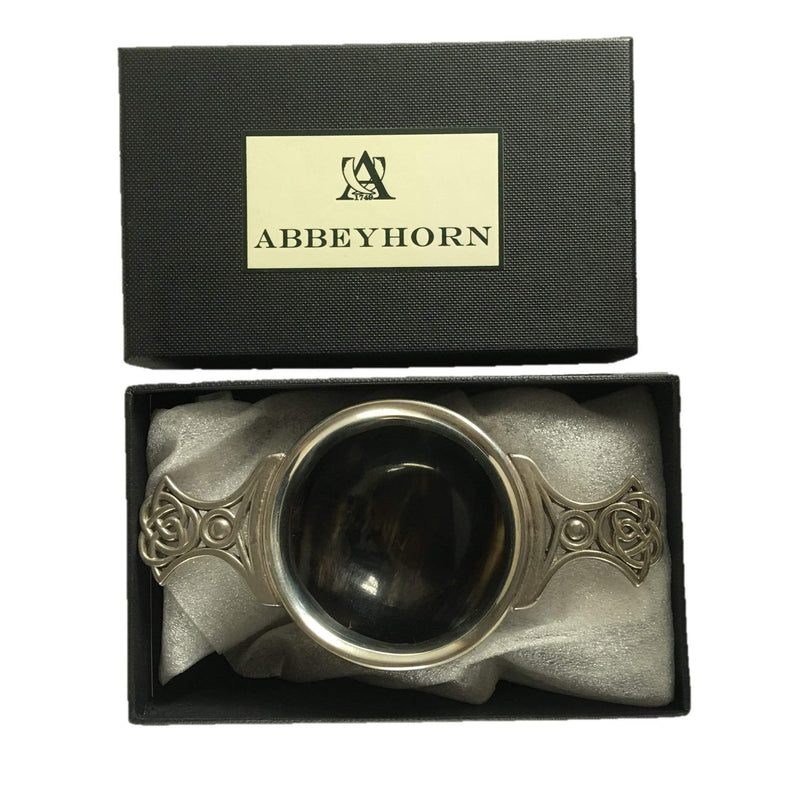 Pewter & Horn Quaich small boxed