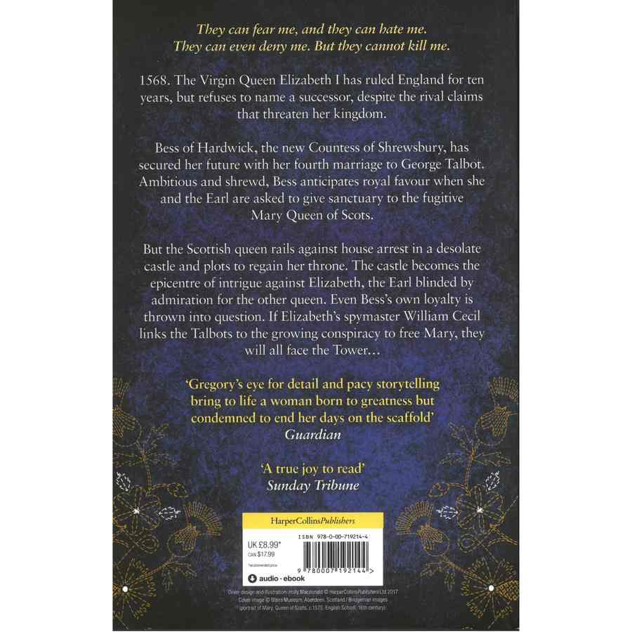 Philippa Gregory - The Other Queen paperback back cover