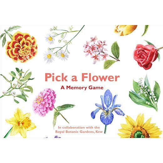 Pick A Flower: A Memory Game